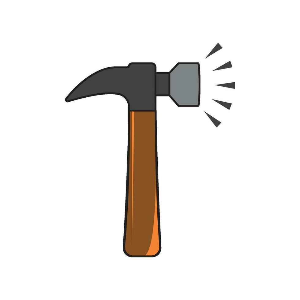 Hammer Icon Vektor