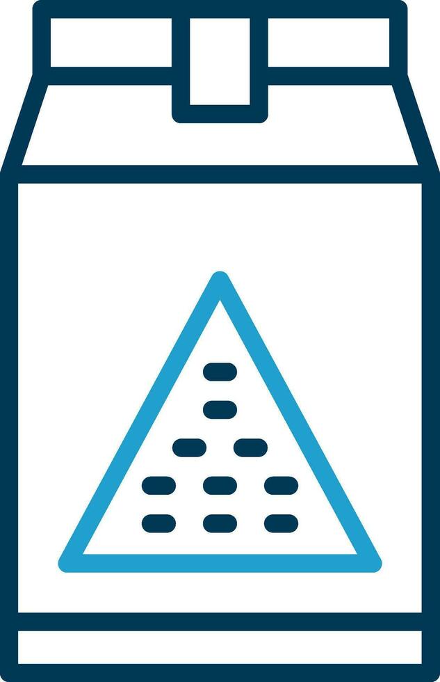 Weizen Mehl Vektor Symbol Design