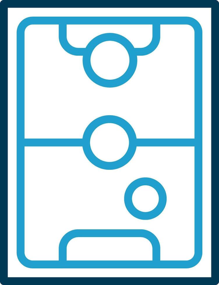 luft hockey vektor ikon design