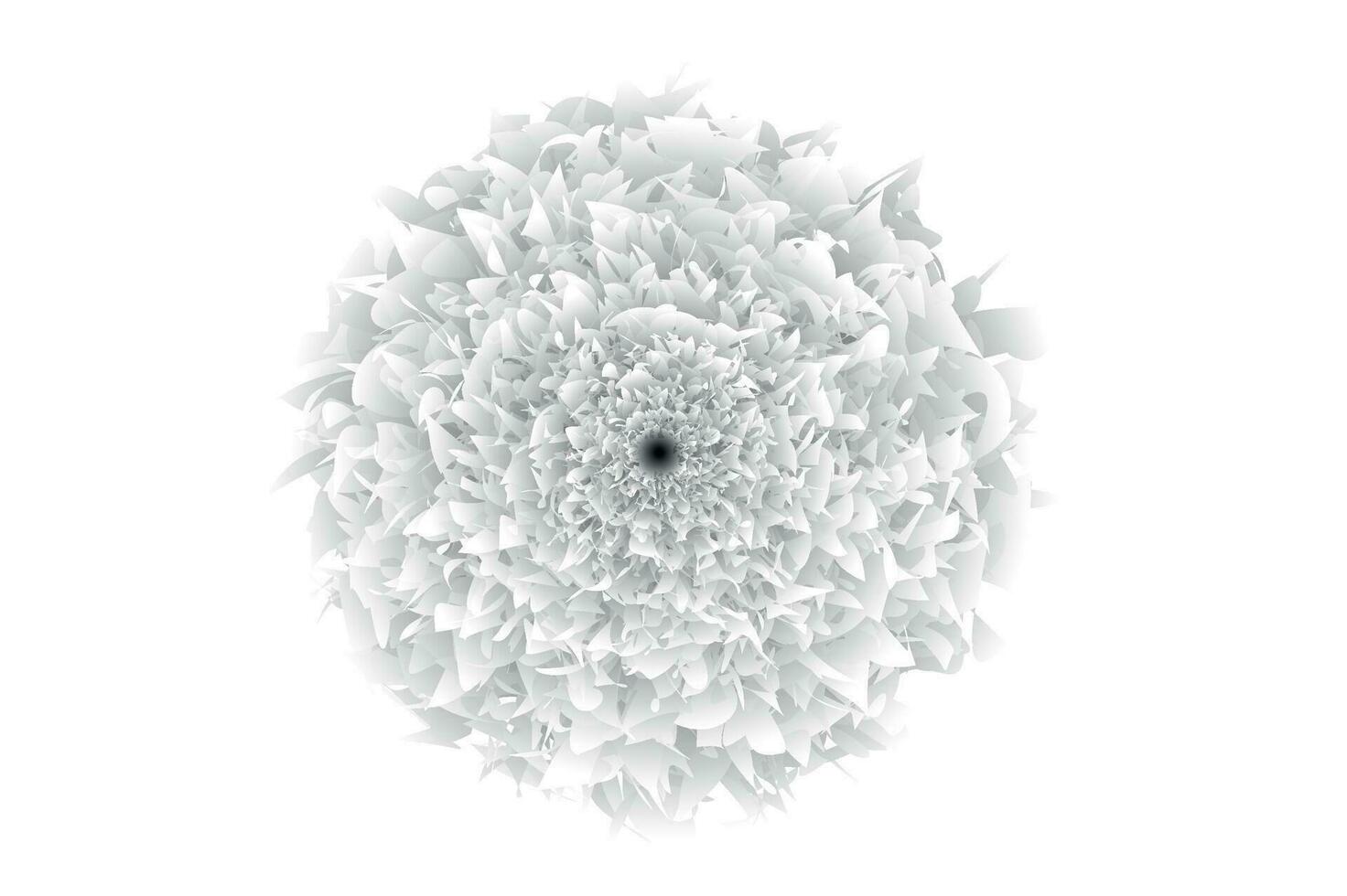 Blume Blütenblatt Vektor Design mit transparent Hintergrund