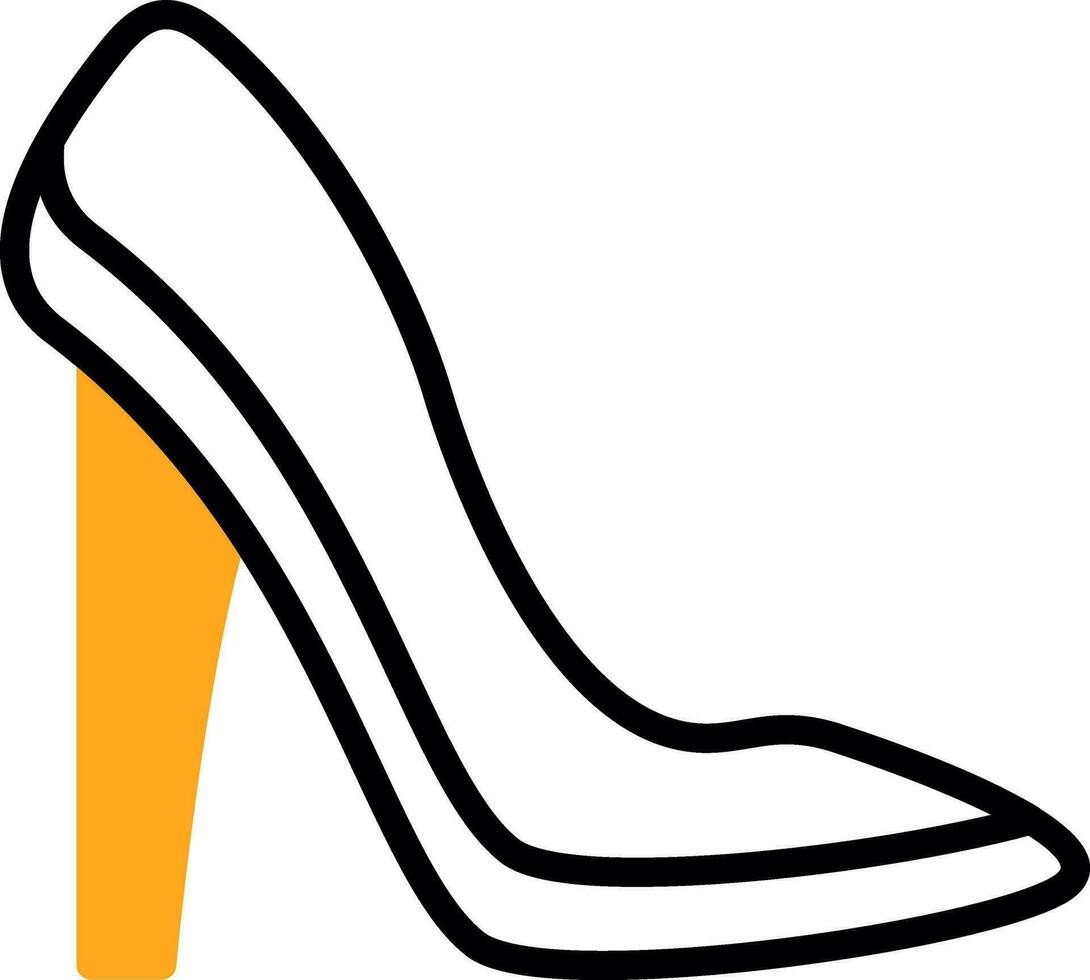 High Heels-Vektor-Icon-Design vektor