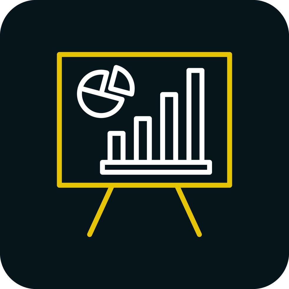statistik vektor ikon design
