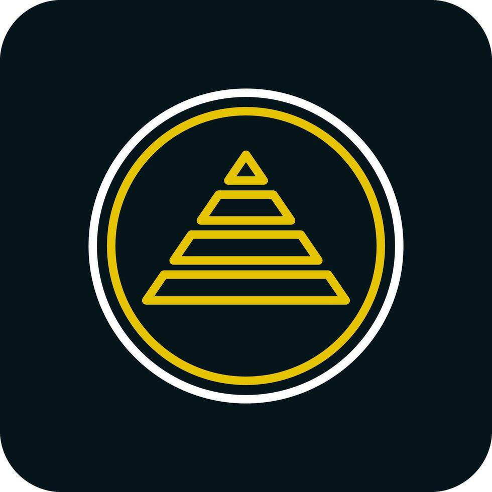 piramid vektor ikon design