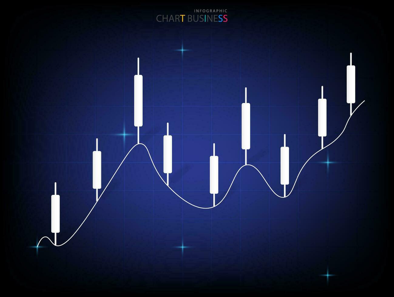 modern Infografik Stil mit Schnittstelle vektor