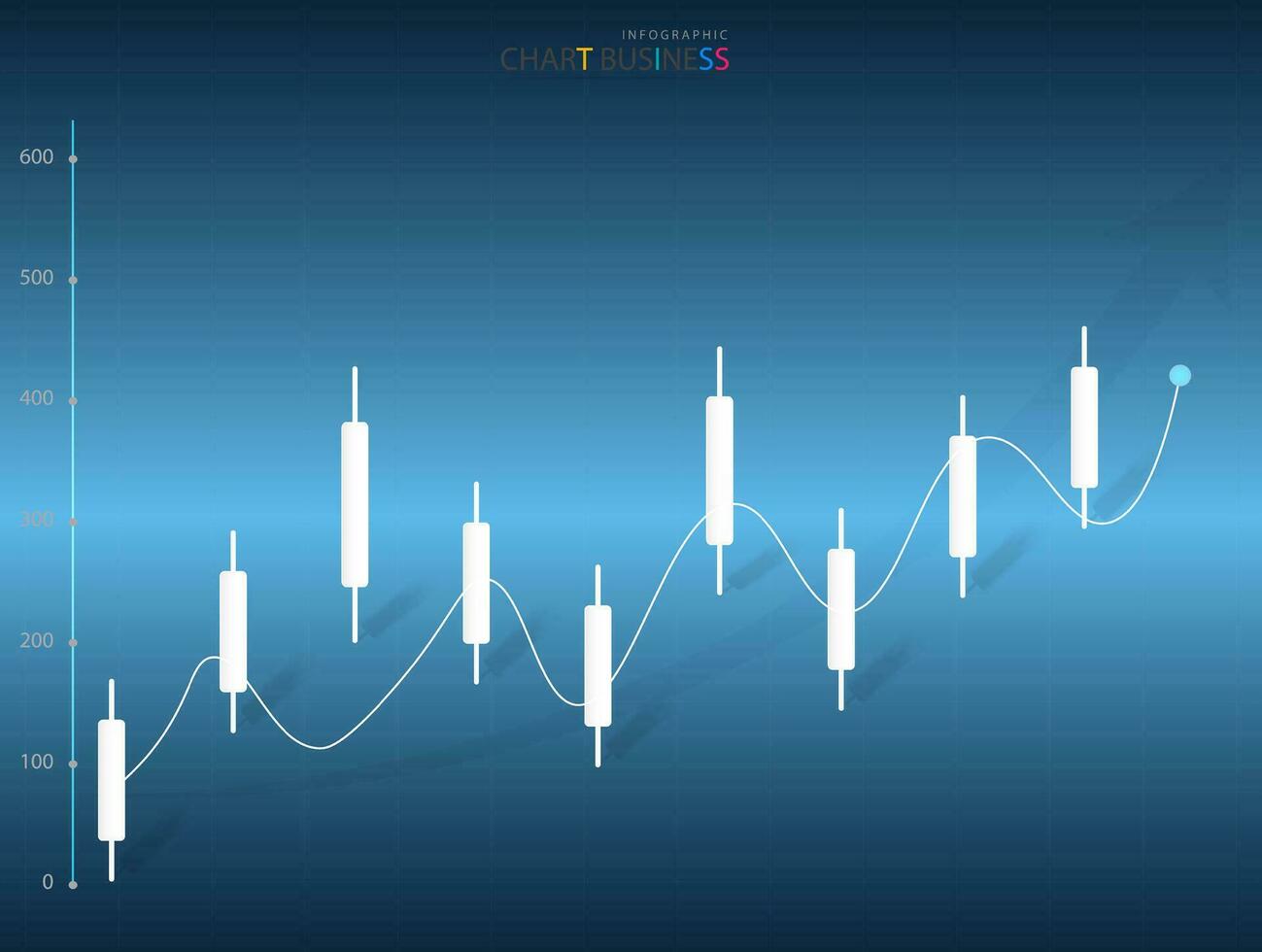 modern Infografik Stil mit Schnittstelle vektor