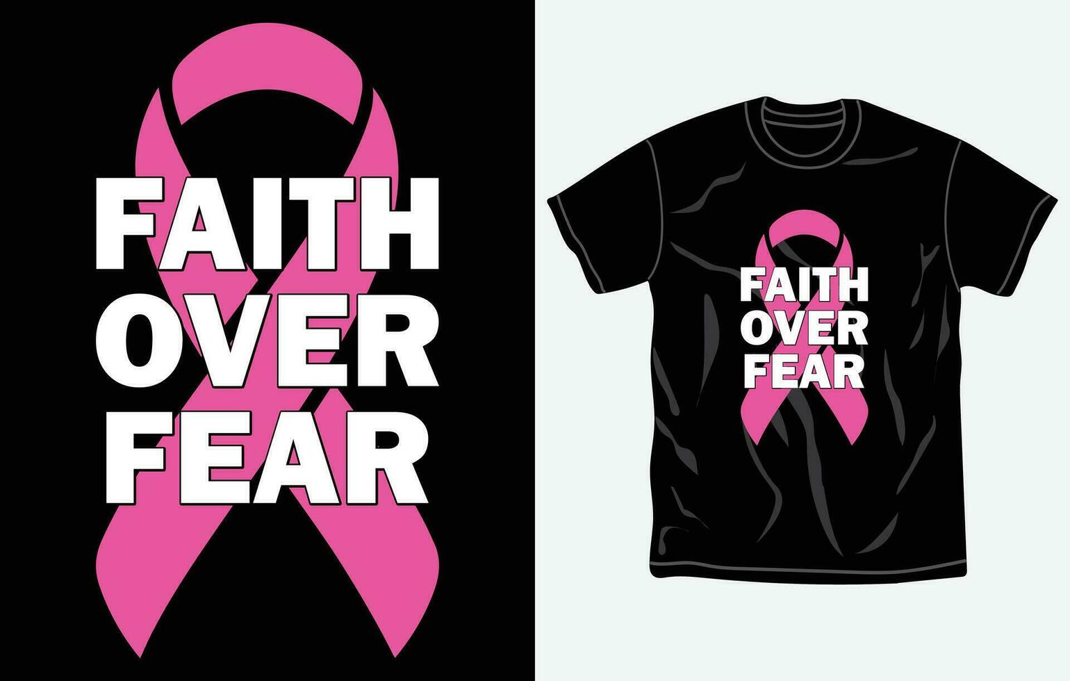 bröst cancer medvetenhet månad t-shirt design, citat, oktober rosa cancer t-shirt, typografi tshirt vektor grafisk, bakgrund, mugg, klistermärke, fullt redigerbar och tryckbar vektor mall.