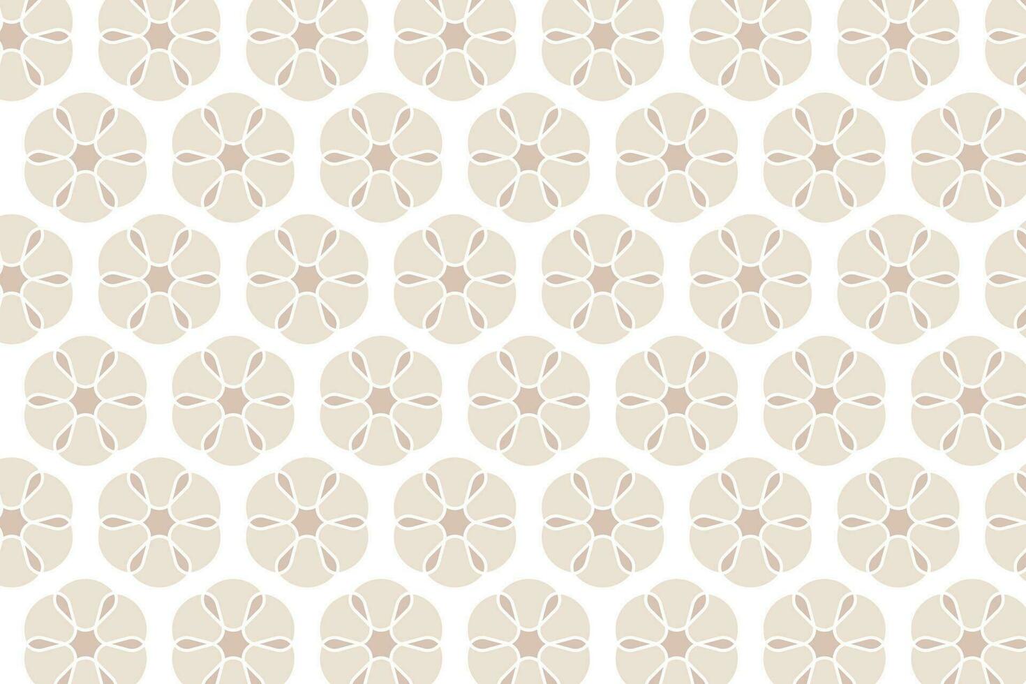 Blumen- Muster Hintergrund Design vektor