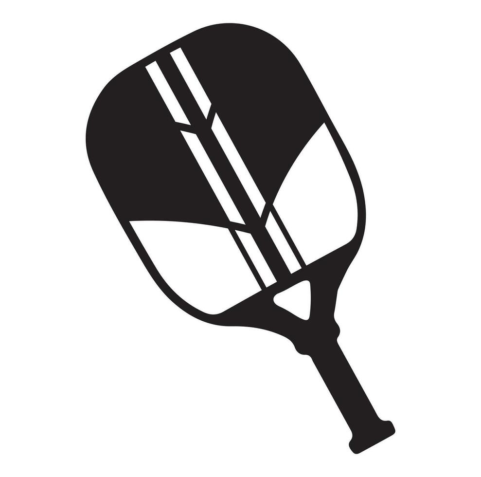 pickleball vektor och pickleball paddlar tecken symbol ikon vektor illustration pickleball logotyp vektor