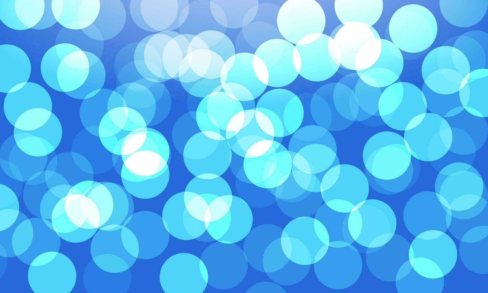 abstrakt Sanft Blau verschwommen Gradient Hintergrund vektor