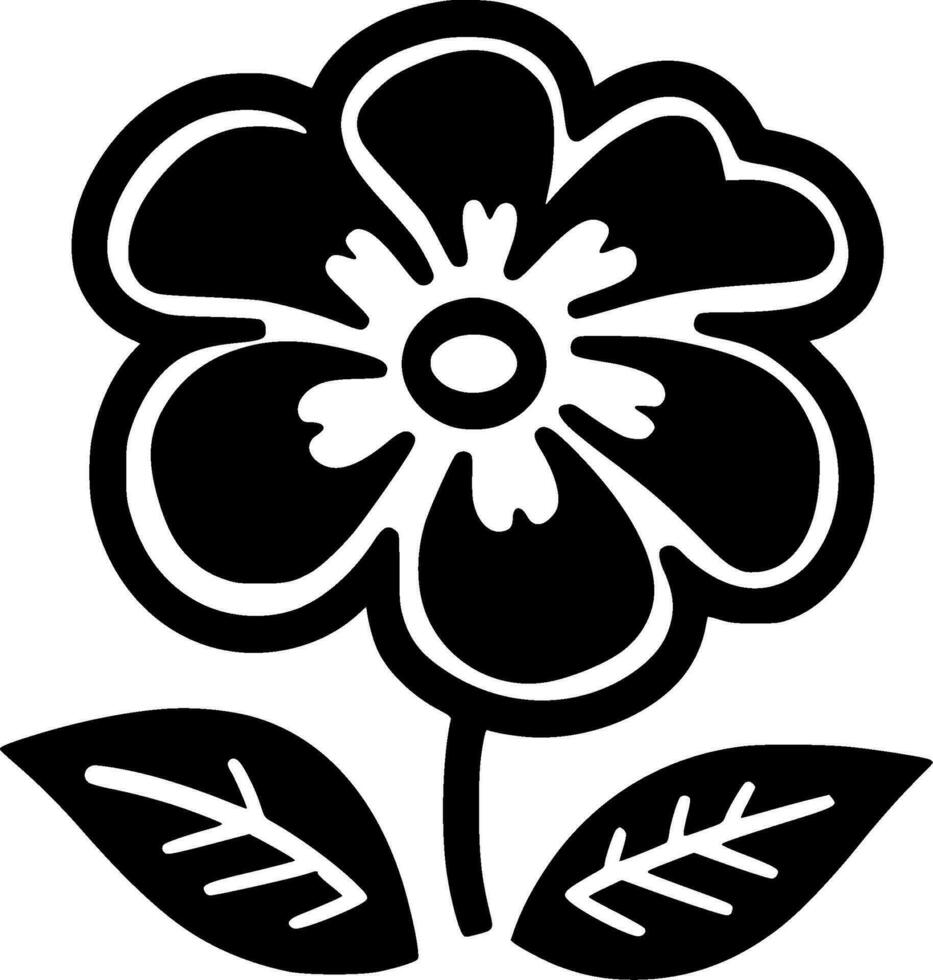 Blume - - hoch Qualität Vektor Logo - - Vektor Illustration Ideal zum T-Shirt Grafik