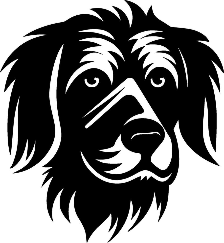 Hund - - hoch Qualität Vektor Logo - - Vektor Illustration Ideal zum T-Shirt Grafik