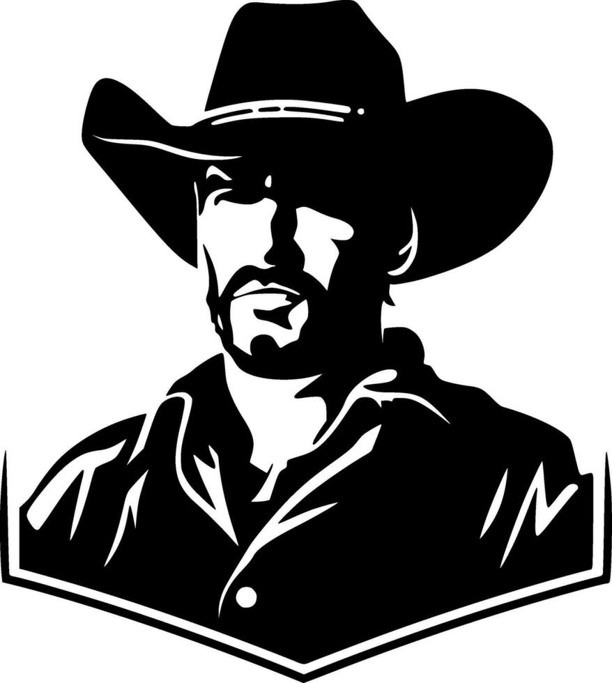 cowboy - hög kvalitet vektor logotyp - vektor illustration idealisk för t-shirt grafisk