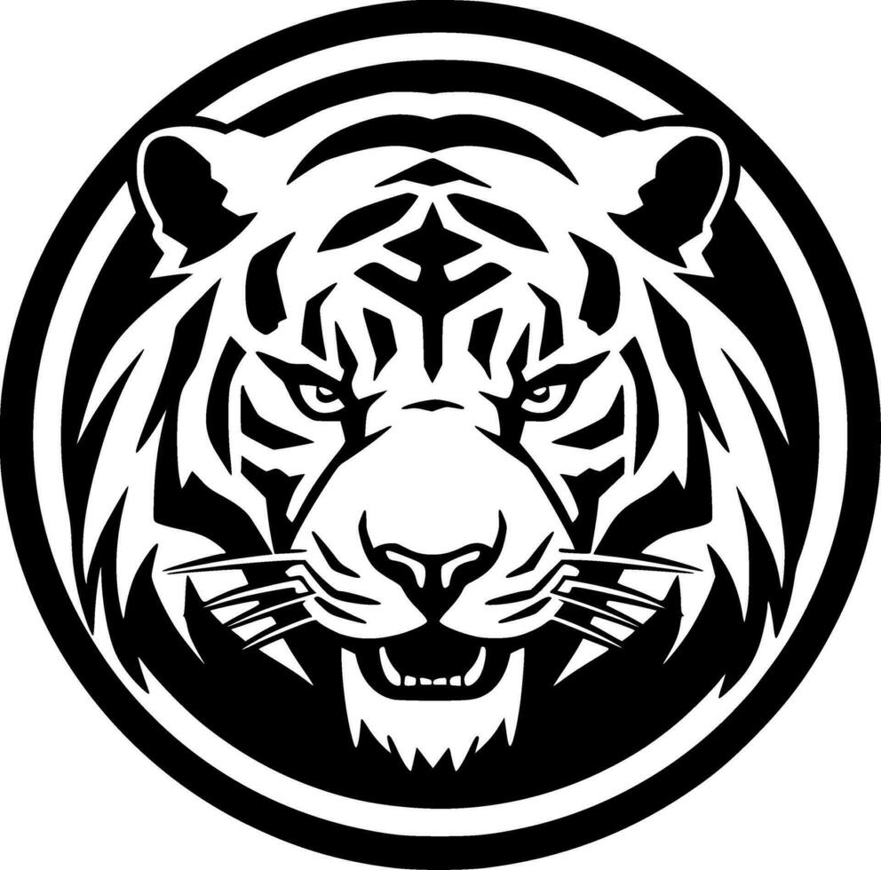 tiger - hög kvalitet vektor logotyp - vektor illustration idealisk för t-shirt grafisk