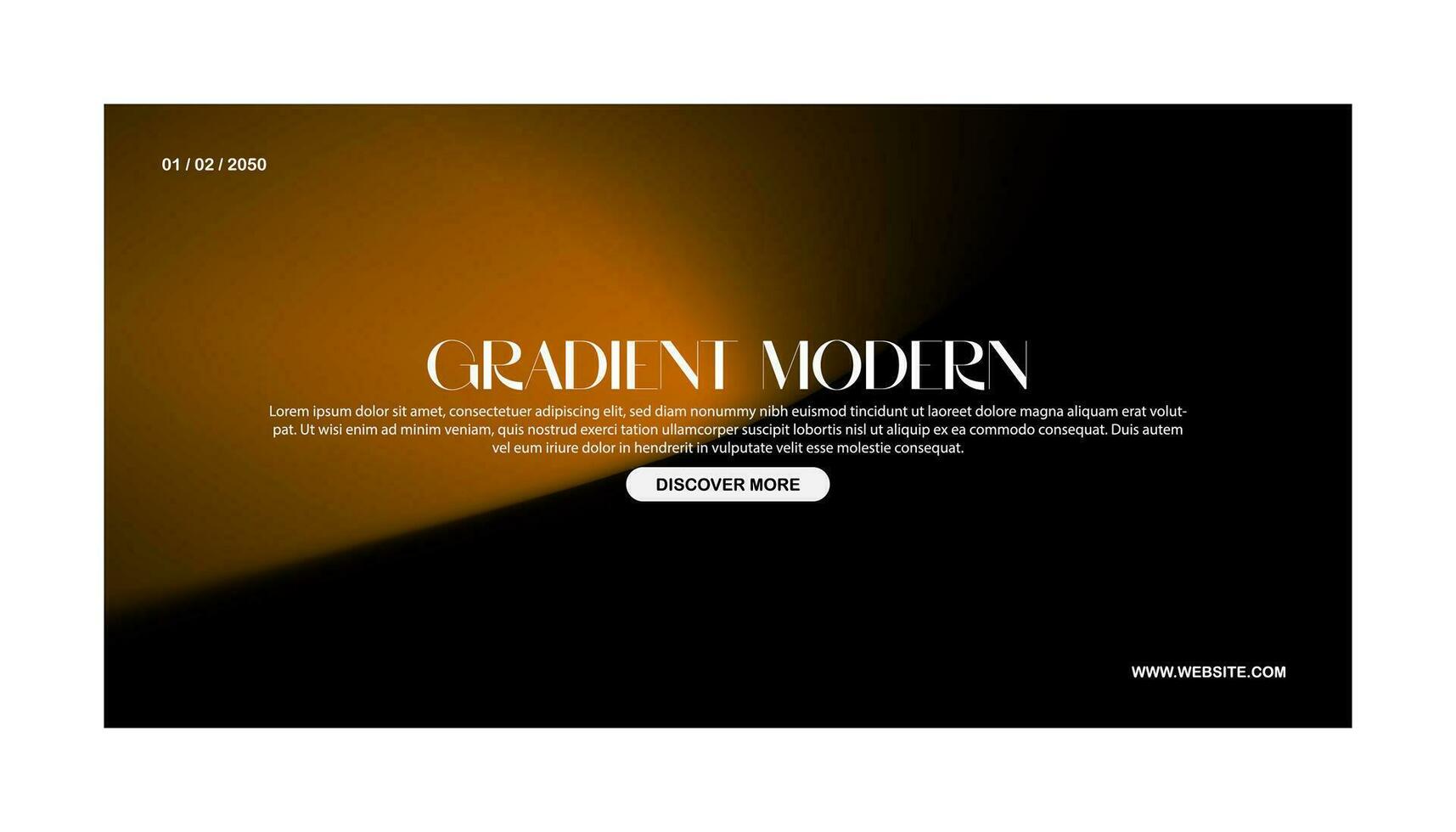 modern Hintergrund Design mit Gradient und Korn Textur. minimalistisch Gradient Hintergrund mit geometrisch Formen zum Webseite Design, Landung Buchseite, Hintergrund, Banner, Poster, Flyer, und Präsentation vektor