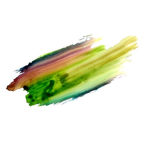 Abstrakt färgrik akvarell fläck bakgrund vektor