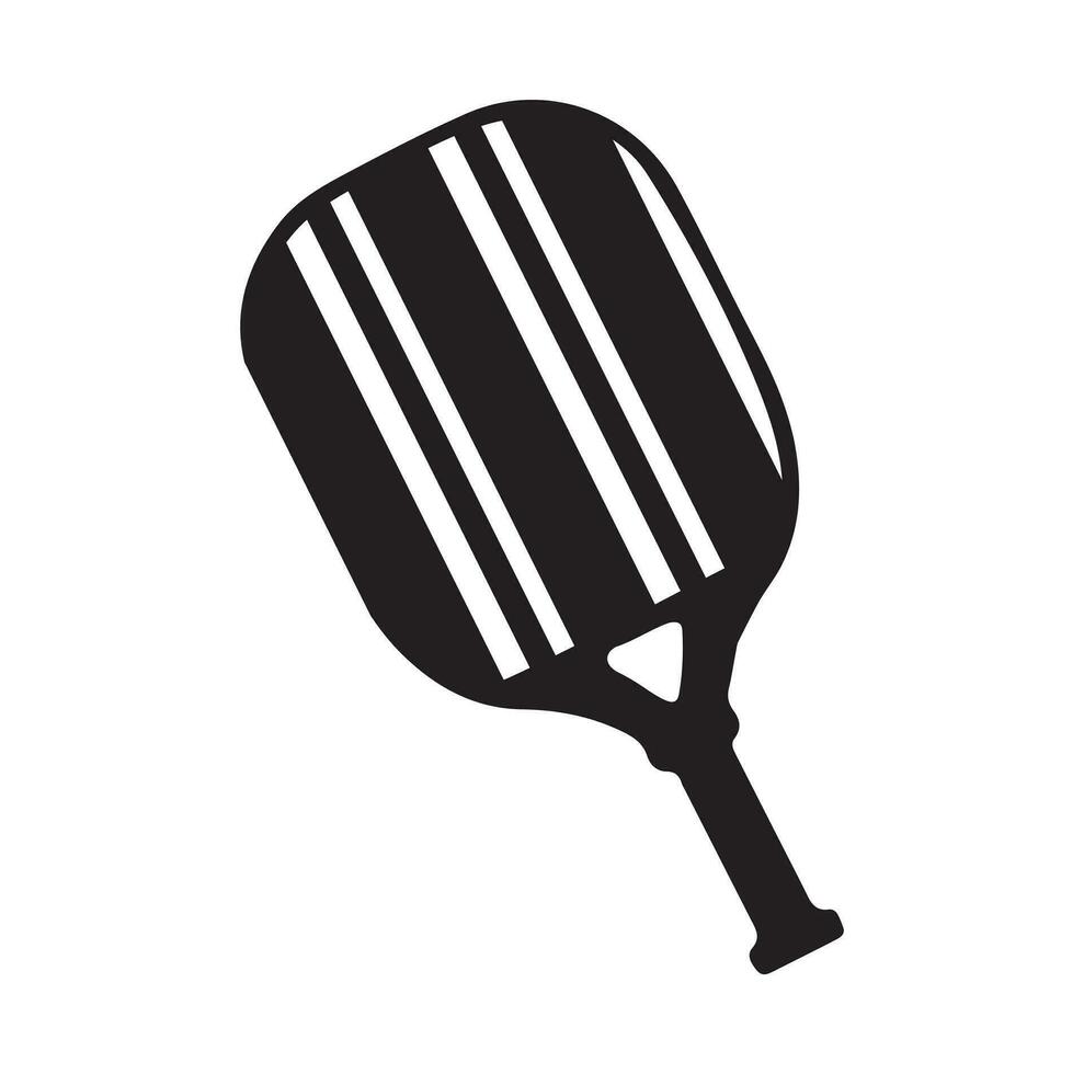 pickleball vektor och pickleball paddlar tecken symbol ikon vektor illustration pickleball logotyp vektor