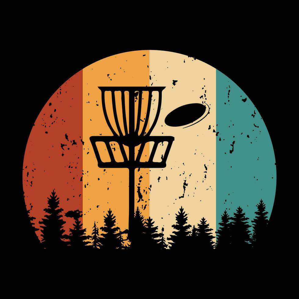 Rabatt Golf T-Shirt Vektor, Rabatt Golf Entwürfe, Rabatt Golf modisch t Shirt, retro t Hemd Entwürfe, Scheiben komisch retro Jahrgang Rabatt Golf T-Shirt Design, Typografie T-Shirt Design, vektor