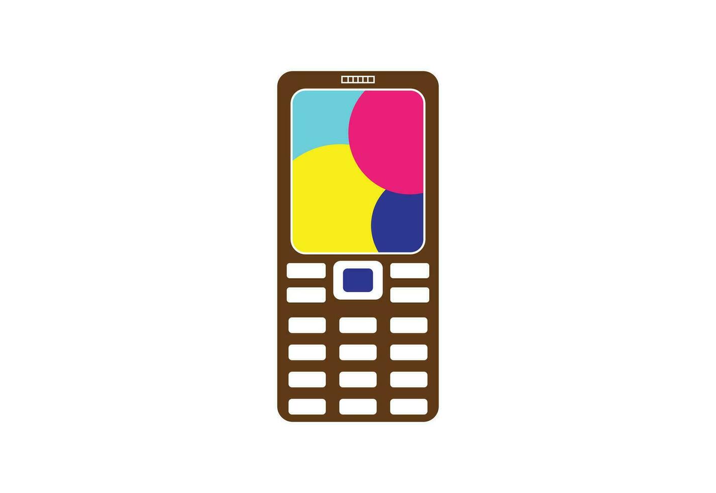 Handy, Mobiltelefon Logo, modern Telefon Logo Design, Vektor Design Konzept