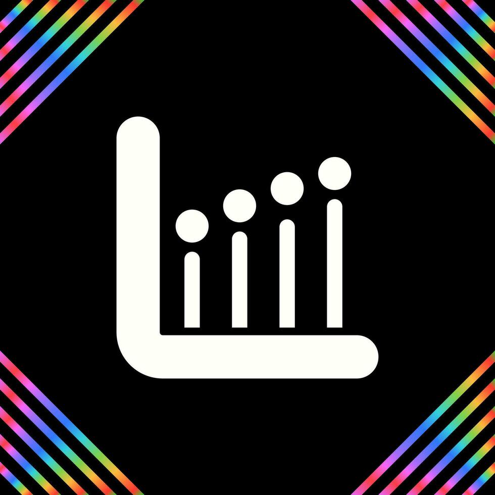 Statistik-Vektorsymbol vektor