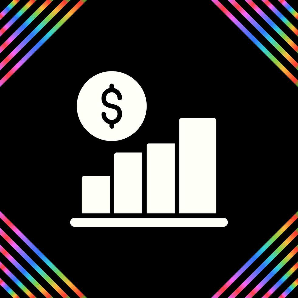 Statistik-Vektorsymbol vektor