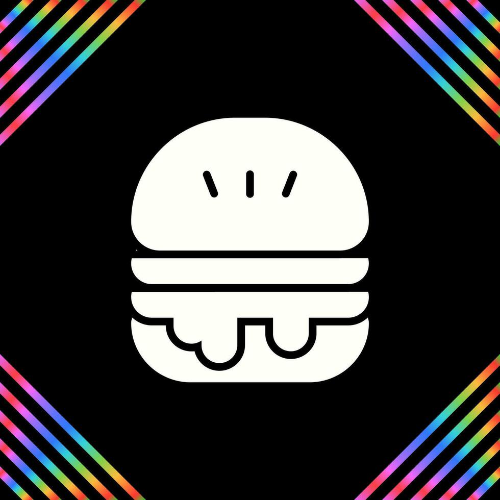 Burger Vektor Icon