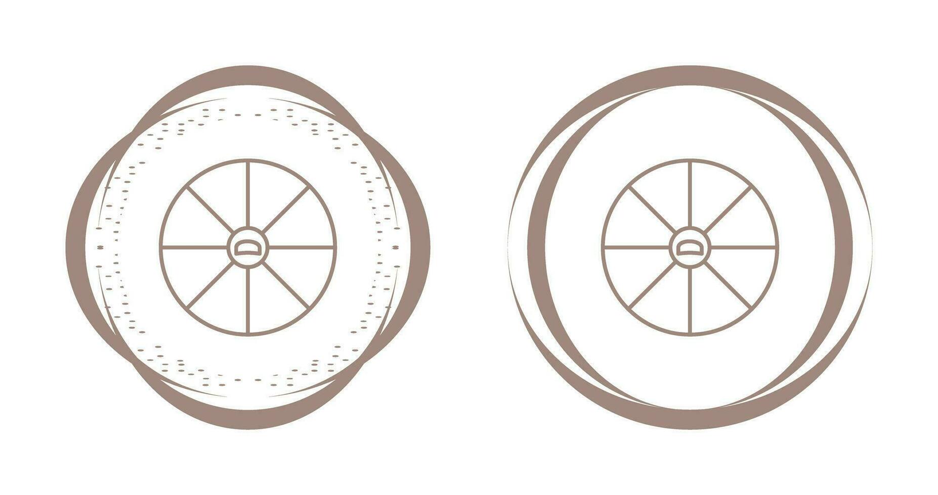 Apfelkuchen-Vektorsymbol vektor