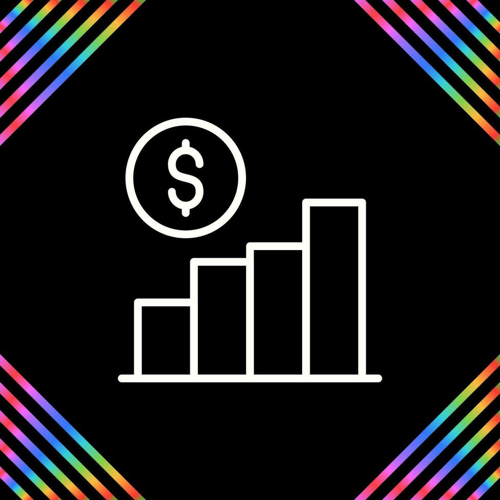 Statistik-Vektorsymbol vektor