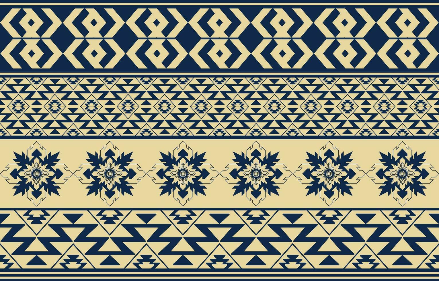 geometrisch Muster orientalisch ethnisch Hintergrund Design, Teppich, Hintergrund, Kleidung, wickeln, Stoff, Stickerei Stil vektor