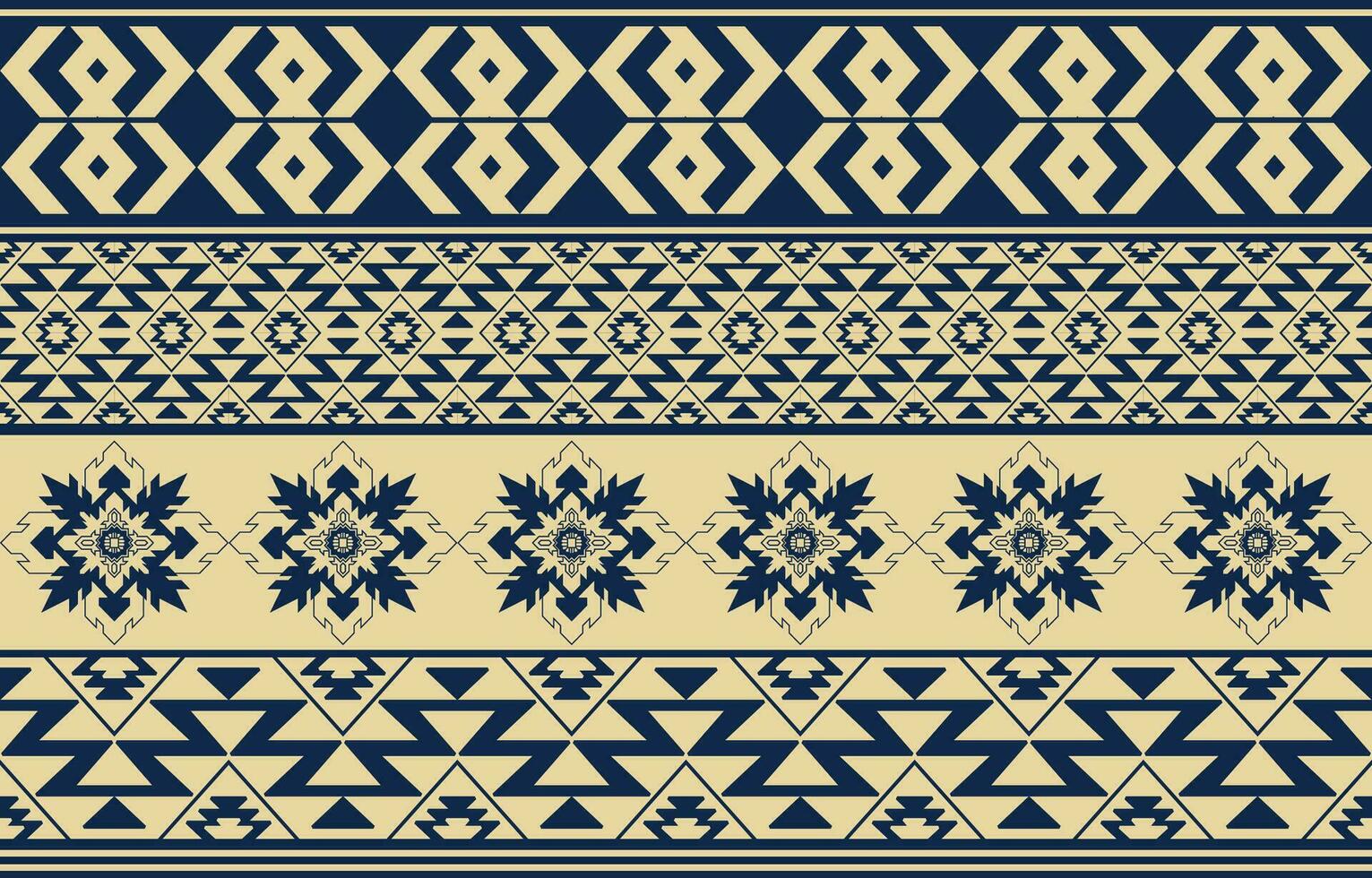 geometrisk mönster orientalisk etnisk bakgrund design, matta, tapet, Kläder, slå in, tyg, broderi stil vektor