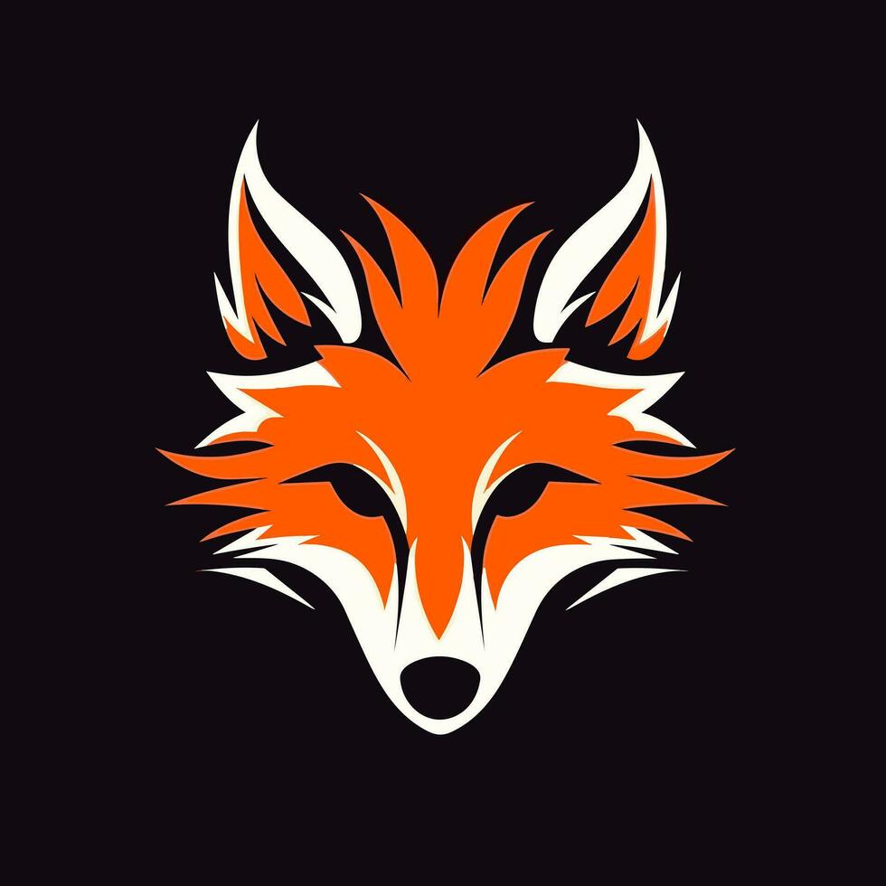 Fuchs Vektor süß Fuchs Karikatur Symbol