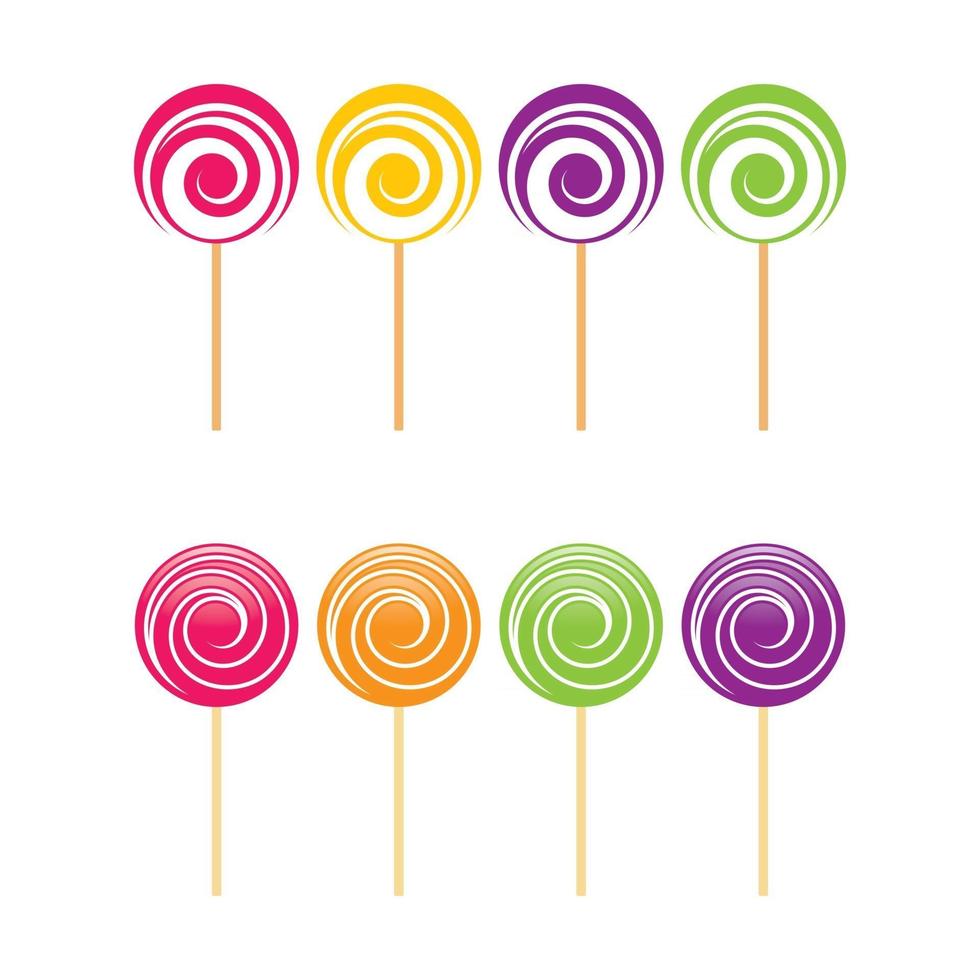 Süßigkeiten Vektor-Symbol Abbildung vektor