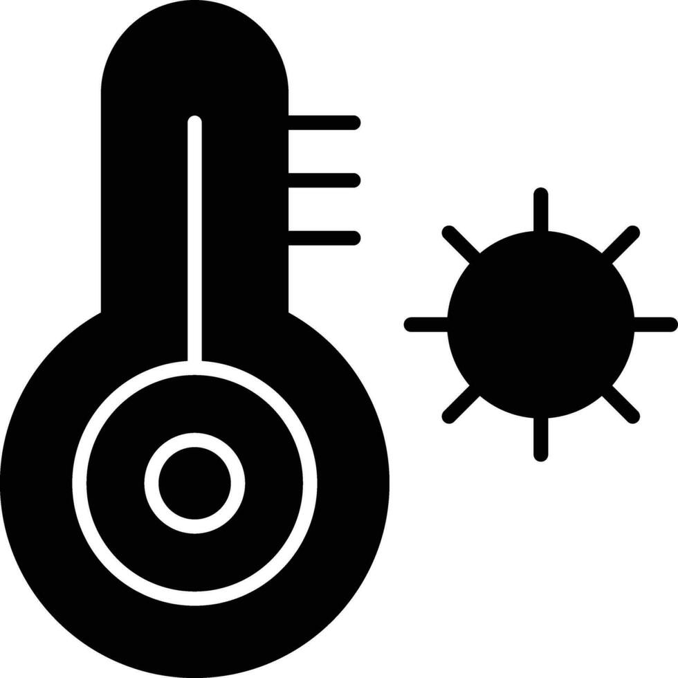 Thermometer Symbol zum herunterladen vektor