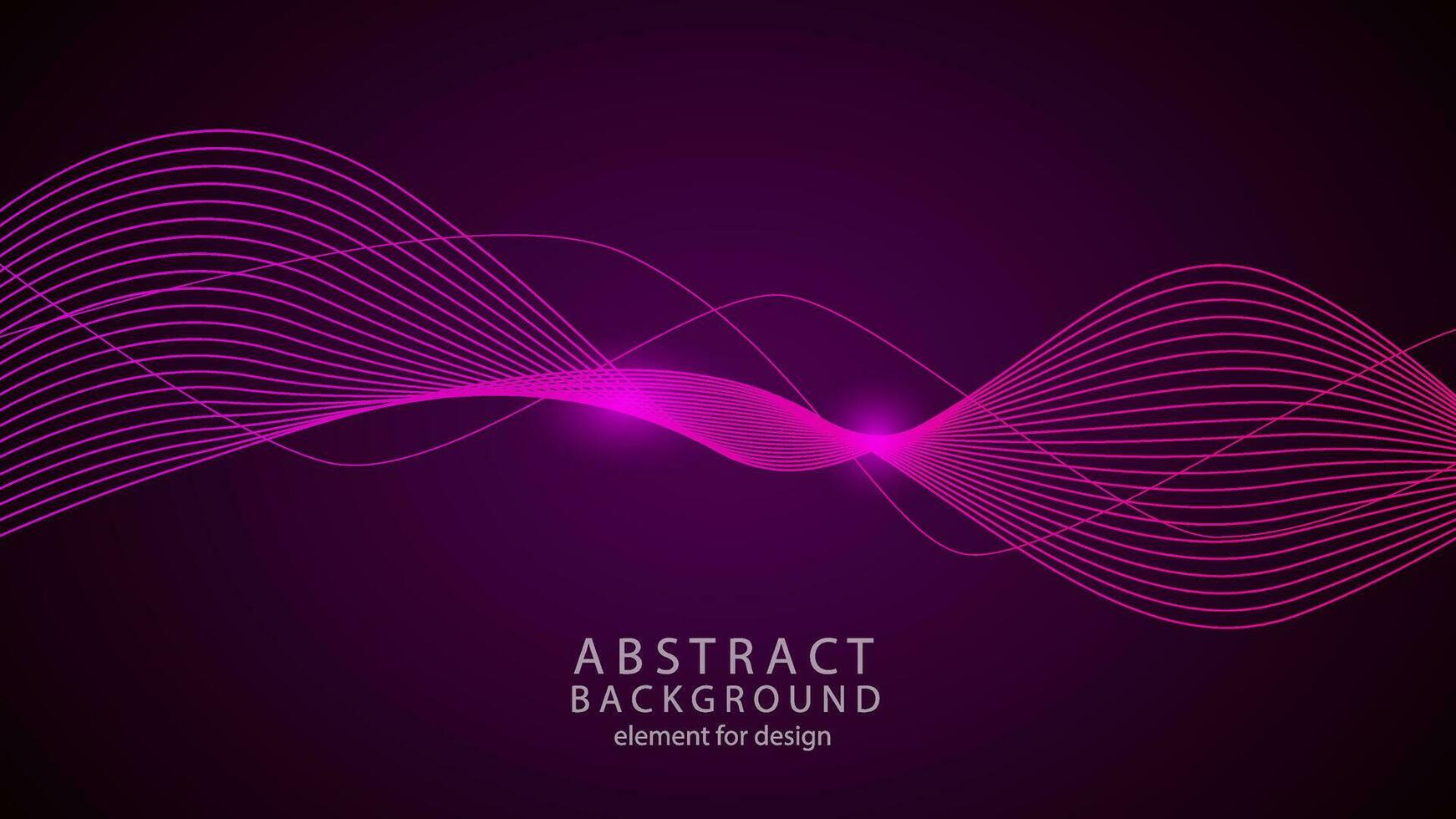 abstrakt Vinka element för design. vektor illustration