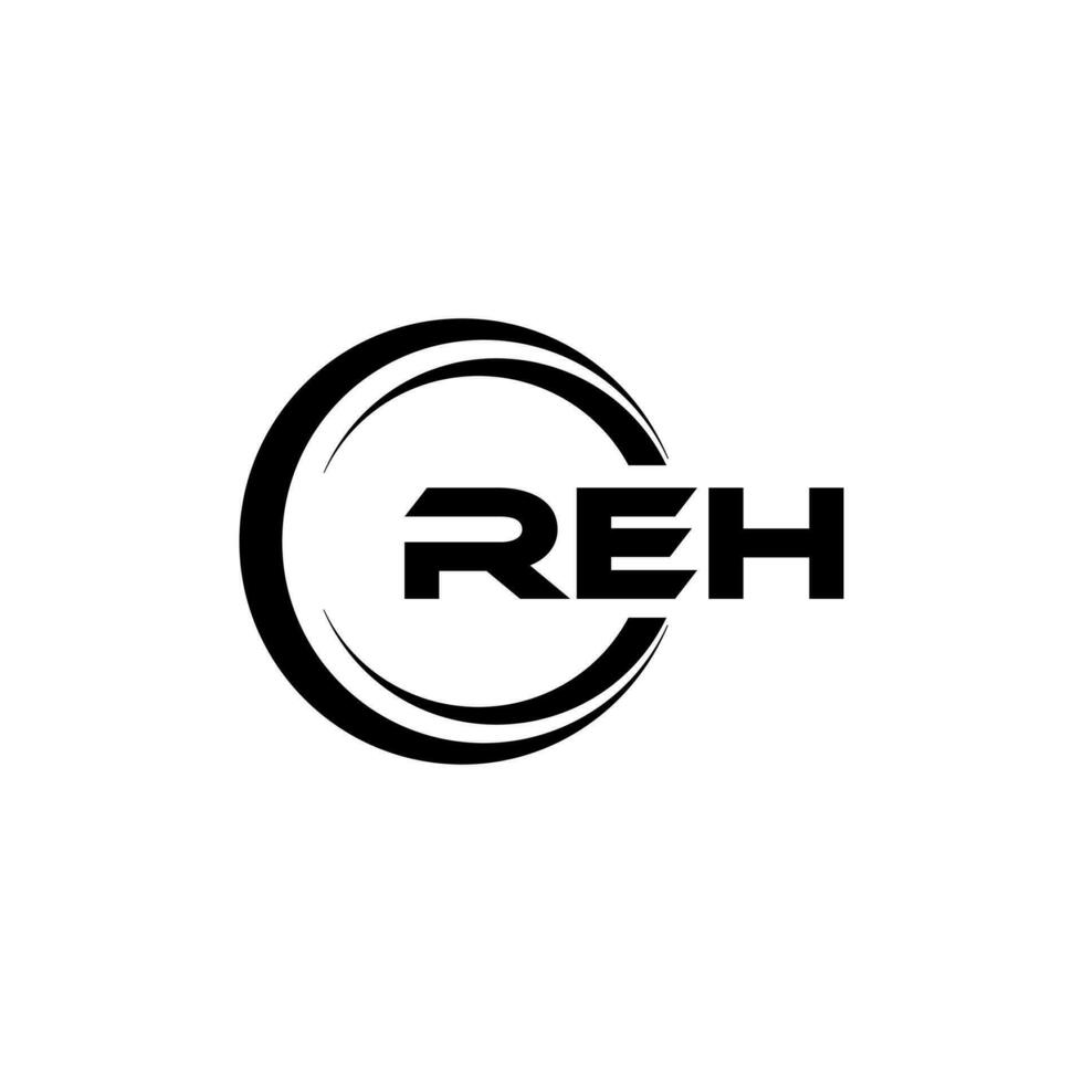 reh Logo Design, Inspiration zum ein einzigartig Identität. modern Eleganz und kreativ Design. Wasserzeichen Ihre Erfolg mit das auffällig diese Logo. vektor