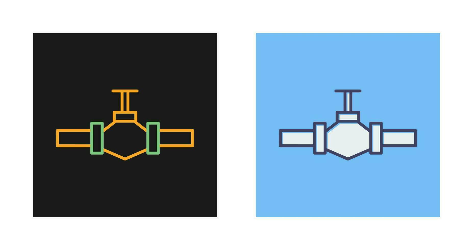 Ventilvektorsymbol vektor