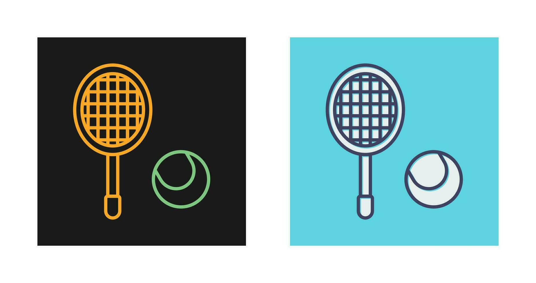 Tennis-Vektor-Symbol vektor