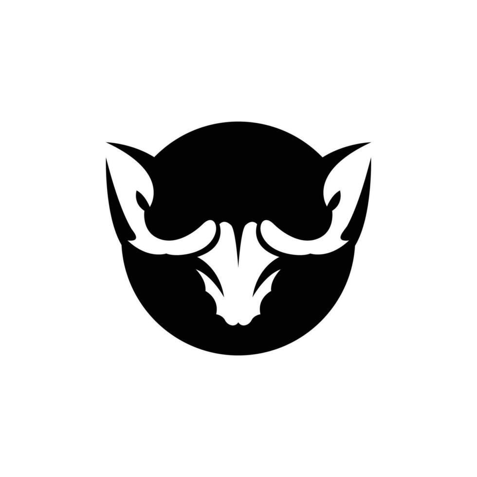 longhorn logotyp, texas tjur väst Land gammal årgång design illustration vektor