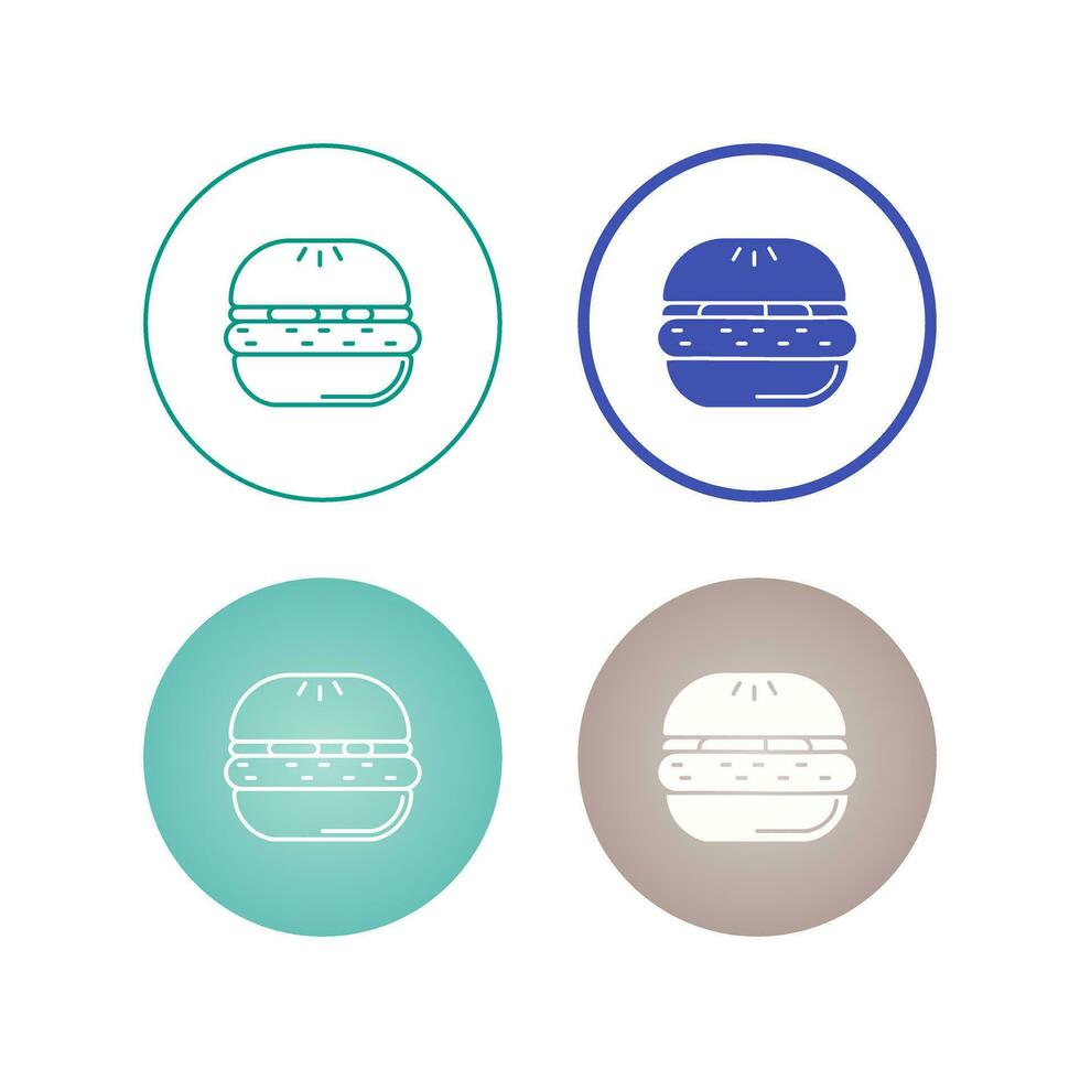 Burger Vektor Icon