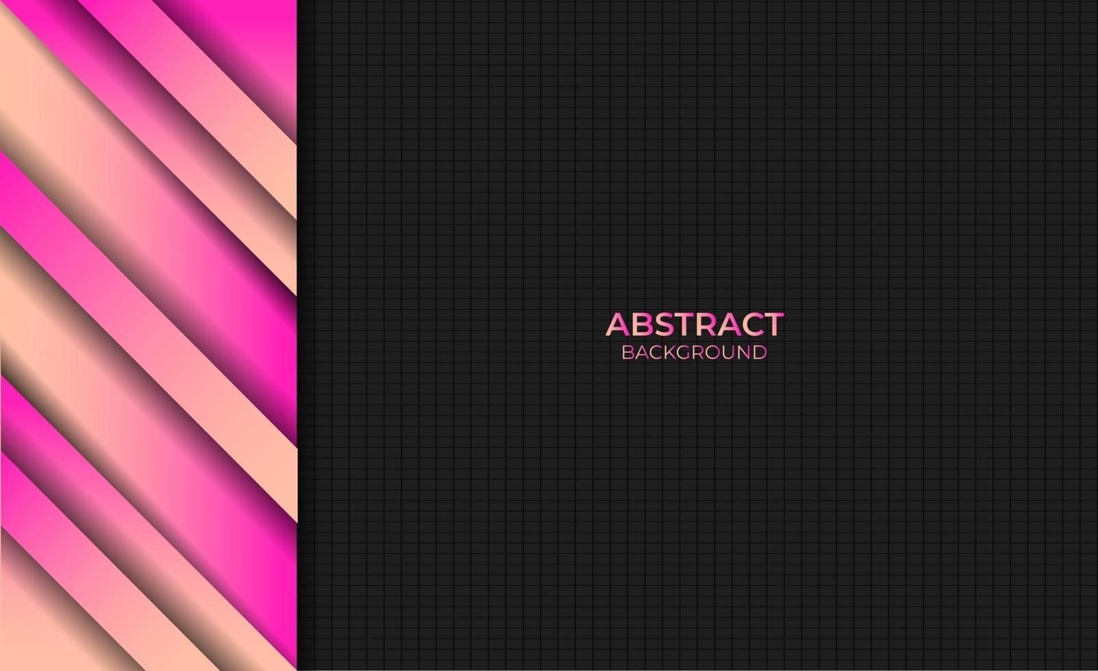 abstrakt rosa gul lutning färg bakgrundsdesign stil vektor