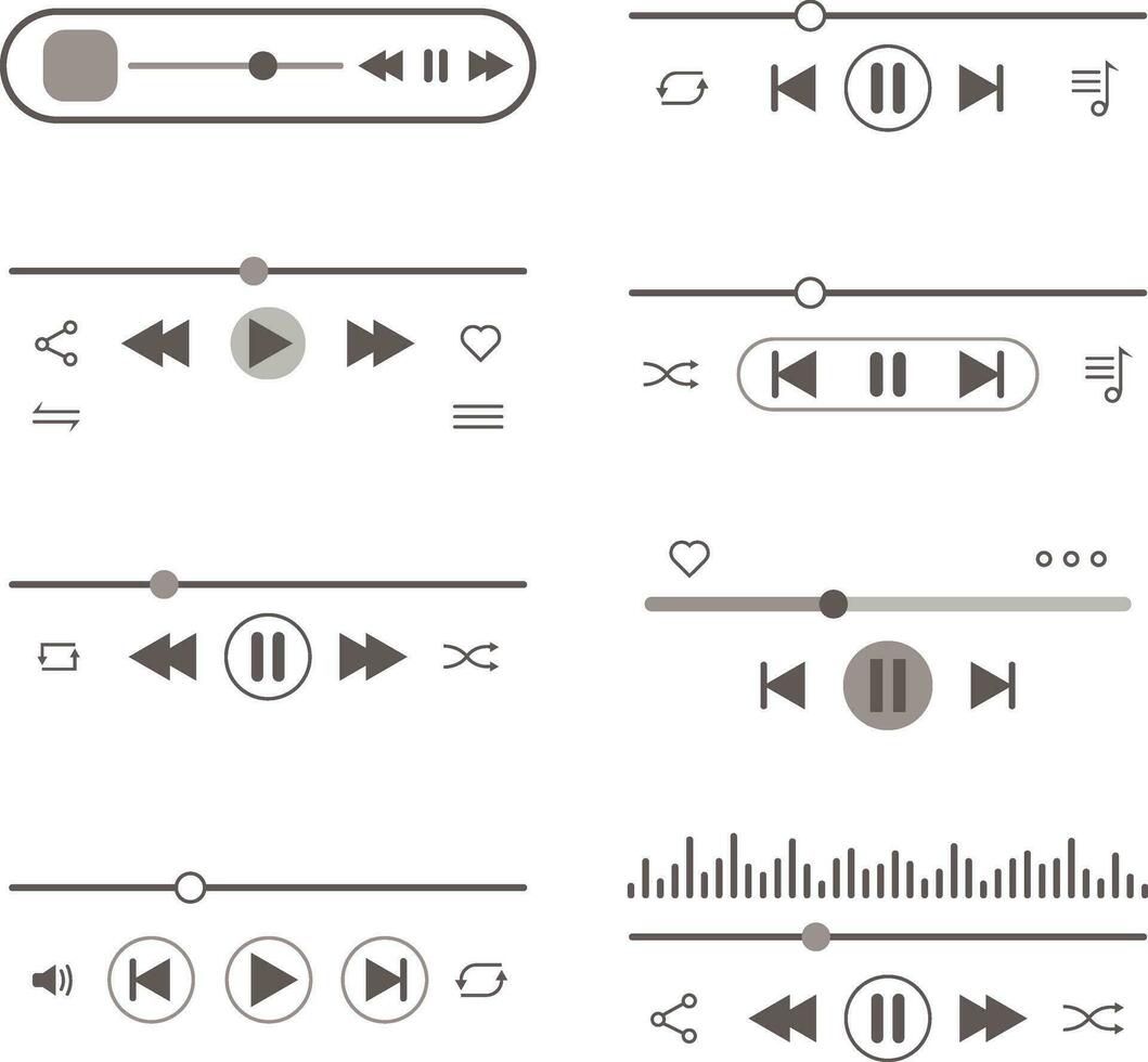 musik spela täcka över ikon. proffs vektor