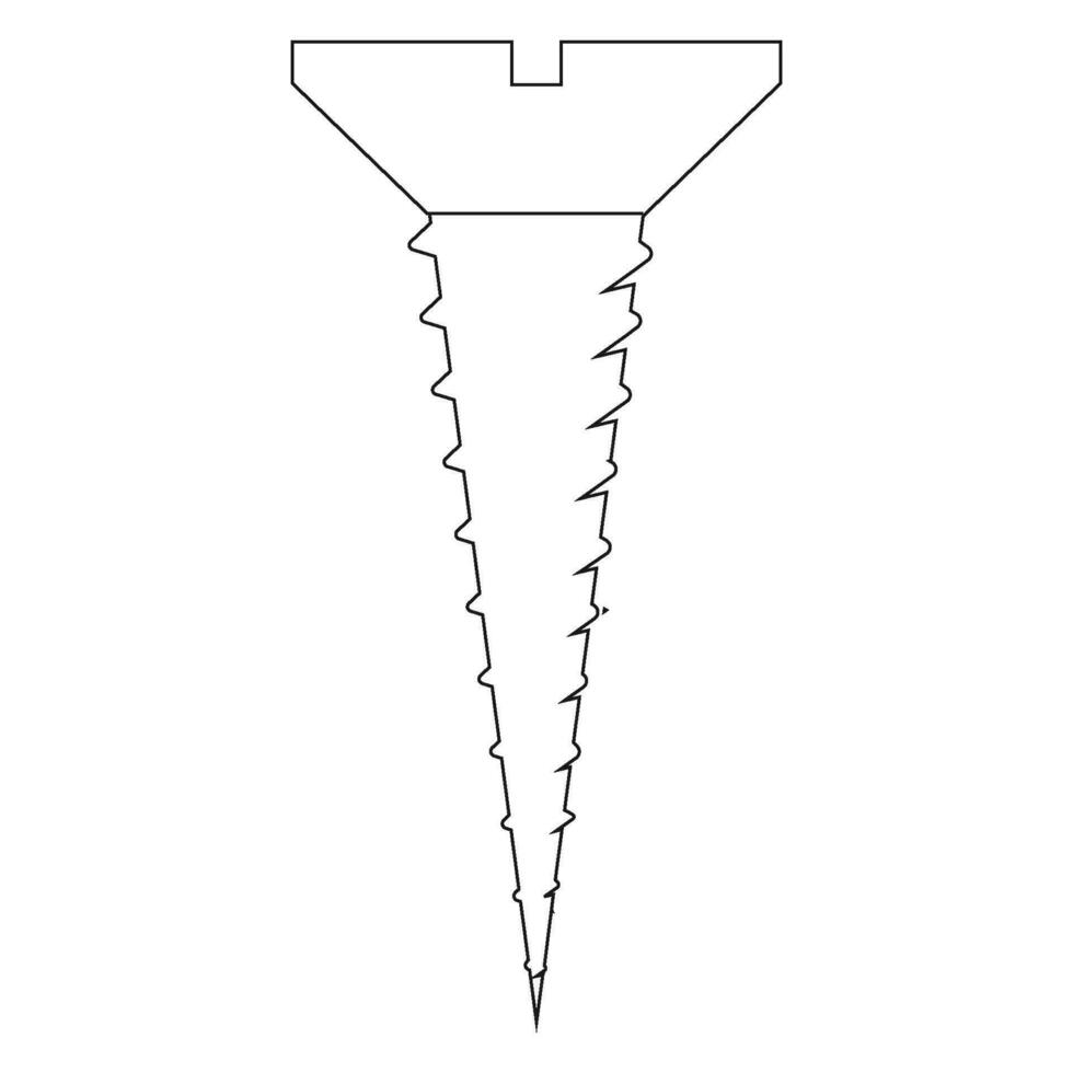 Schraubensymbolvektor vektor