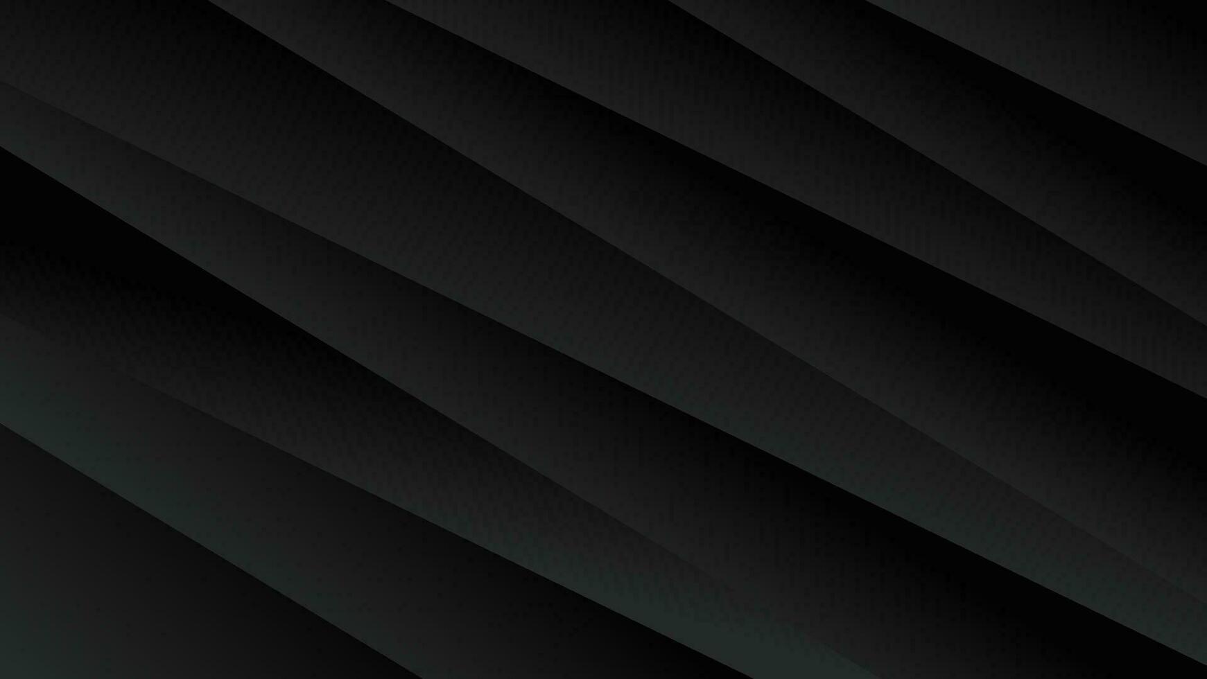 abstrakt schwarz Gradient Farbe Hintergrund mit geometrisch gestalten zum modern Grafik Design Element vektor