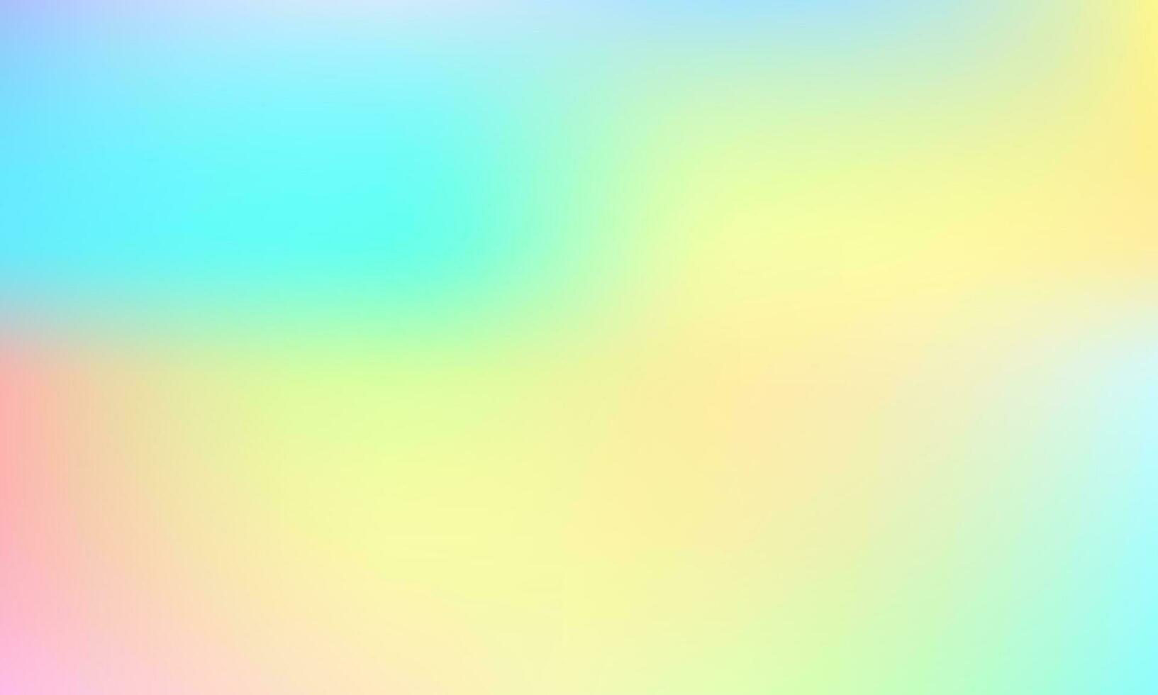 hell verschwommen Pastell- bunt Gradient Hintergrund Design. eps 10 Vektor. vektor