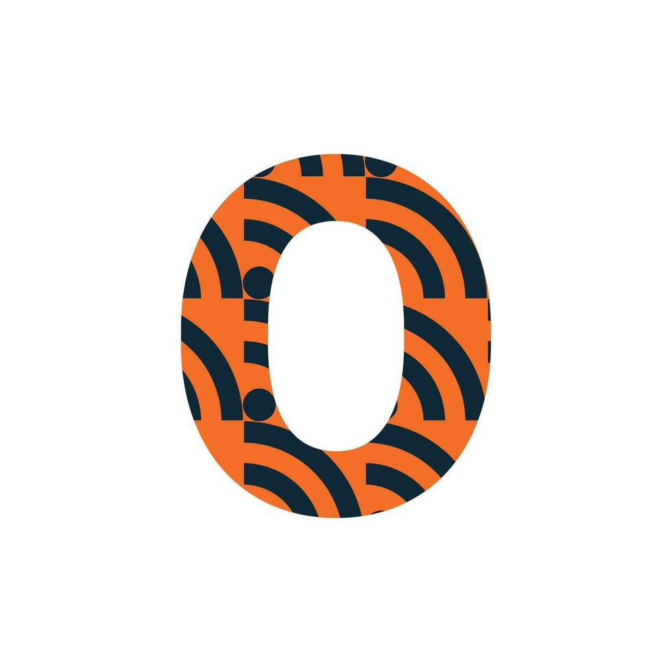 Ö Brief Logo oder Ö Text Logo und Ö Wort Logo Design. vektor
