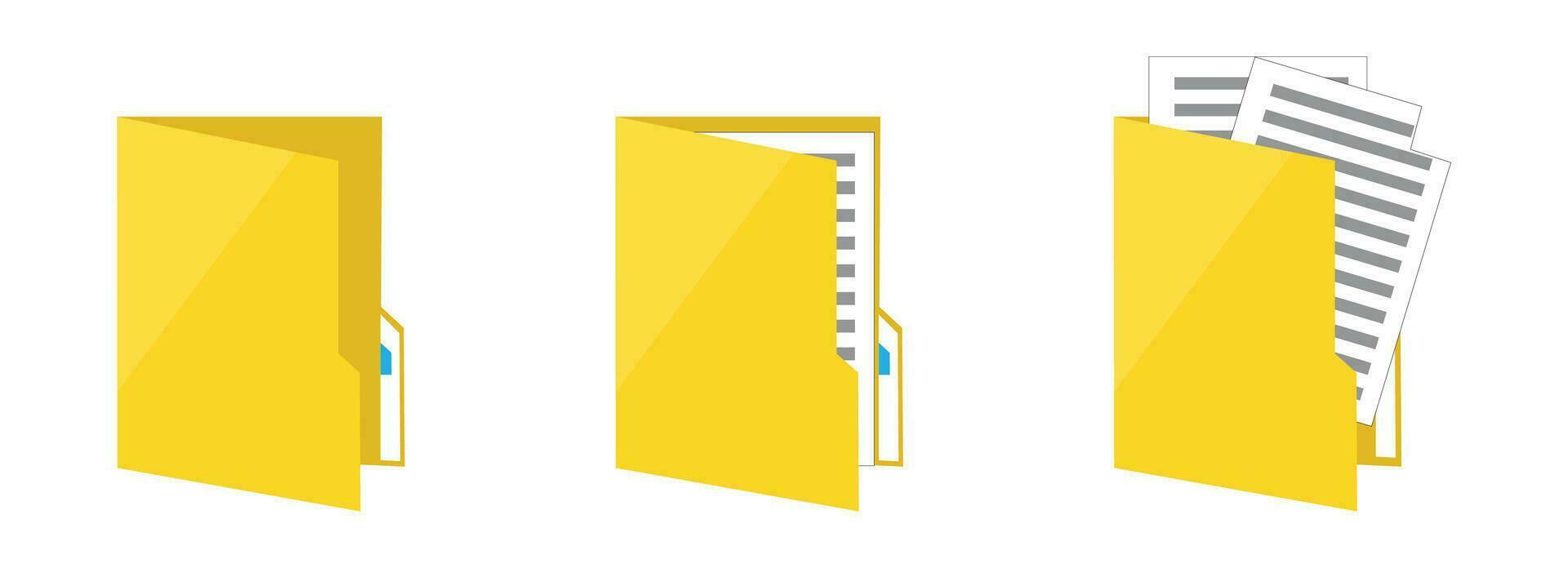 Computer Datei Symbol im Vektor und Datei Vektor und Gelb Datei Vektor Design Illustration von Computer Datei