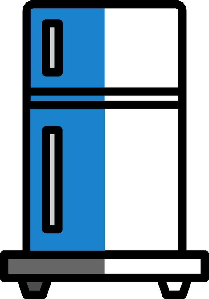 Kühlschrank Vektor Symbol Design