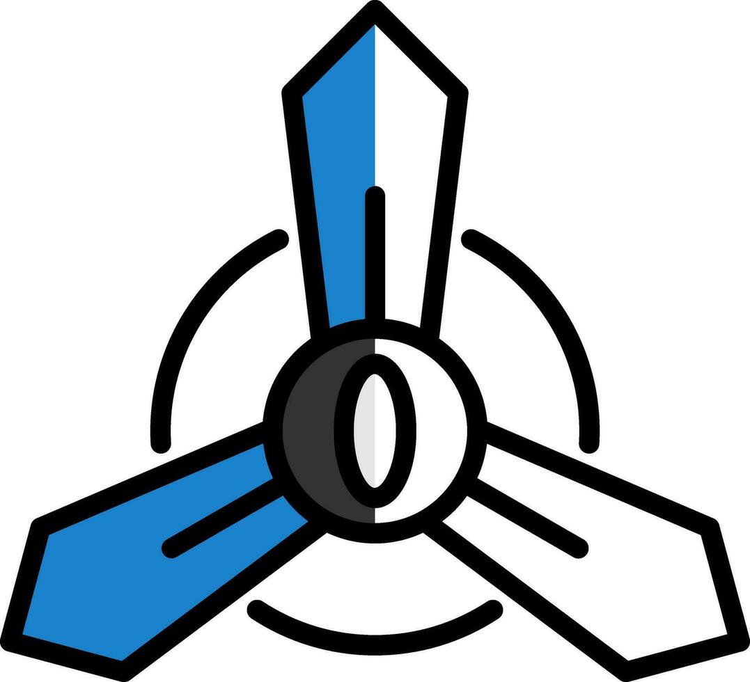 Propeller Vektor Symbol Design