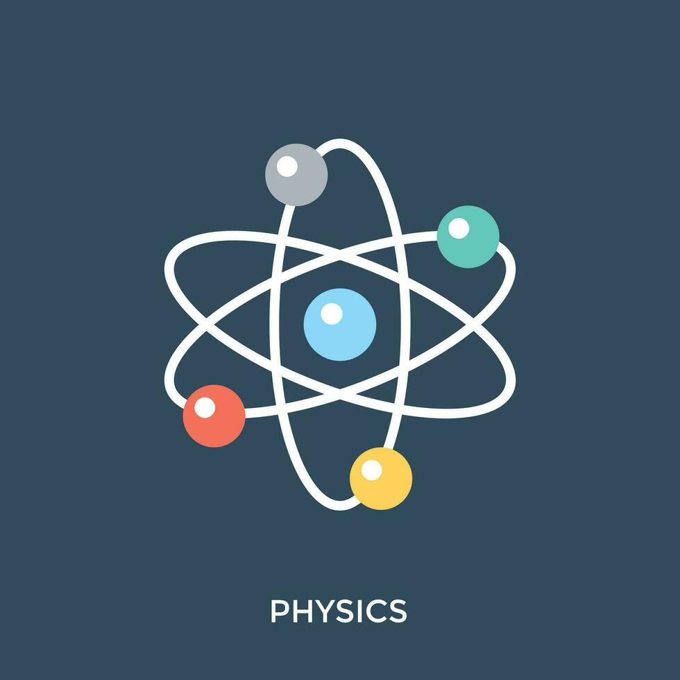 vetenskap och tech platt vektor ikon