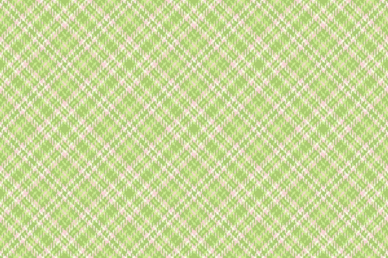 Stoff Tartan Vektor von nahtlos prüfen Textil- mit ein Textur Hintergrund Muster Plaid.