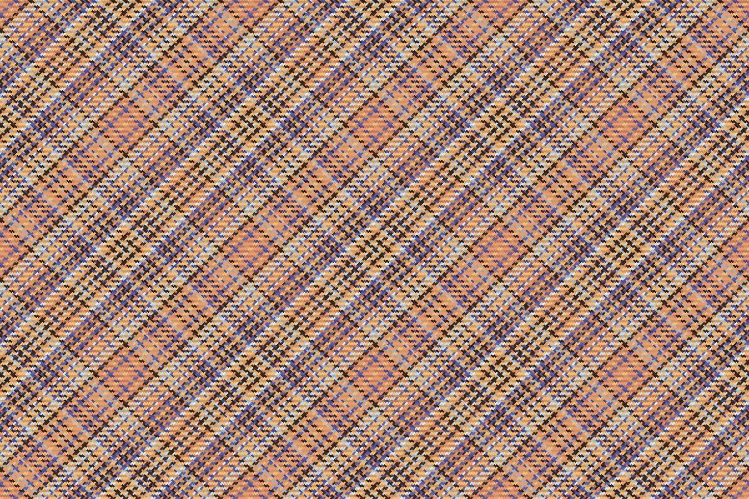 Nahtloses Muster aus schottischem Tartan-Plaid. wiederholbarer hintergrund mit karierter stoffstruktur. Vektorhintergrund gestreifter Textildruck. vektor